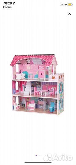 Домик кукольный