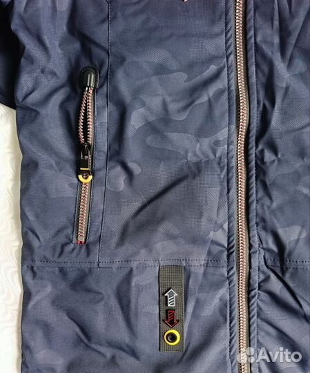 Парка демисезонная для мальчика