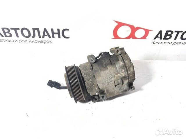 Компрессор кондиционера Mitsubishi Pajero 3