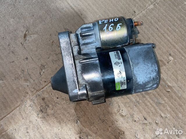 Стартер D7E6 Рено 1.4л 1.6л