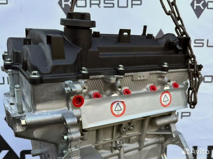 Двигатель G4FG 1.6 Kia Rio Hyundai Solari