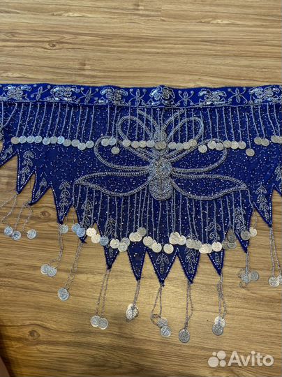 Костюм для восточного танца бабочка