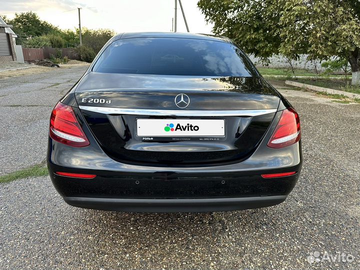 Mercedes-Benz E-класс 2.0 AT, 2020, 39 500 км