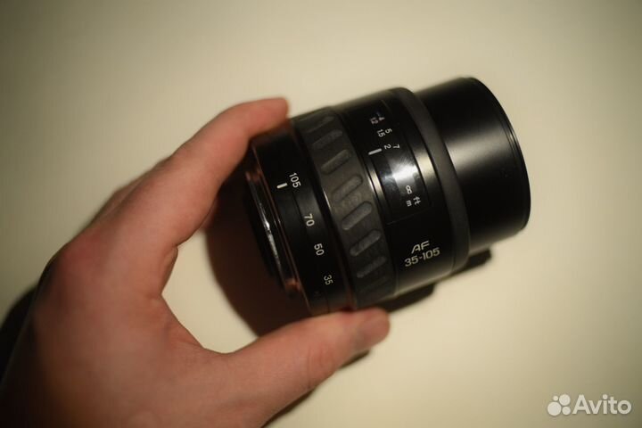 Объективы и камеры Minolta Пленочные