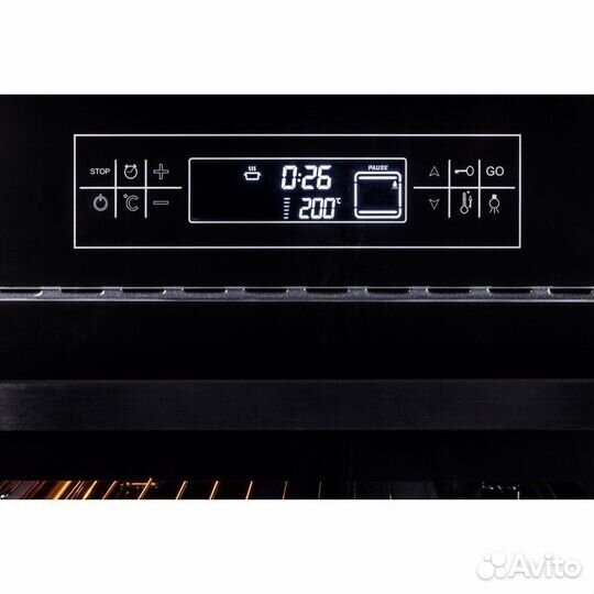 Духовой шкаф Zorg BE11 TT BL черный Новый