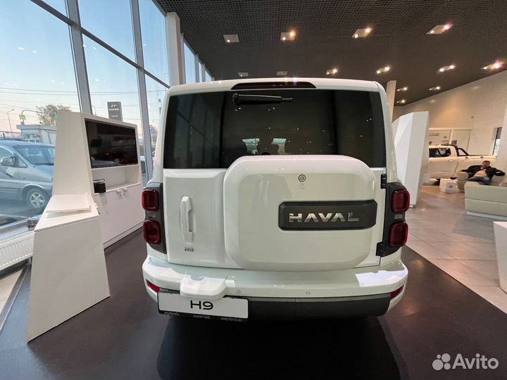 HAVAL H9 2.0 AT, 2024