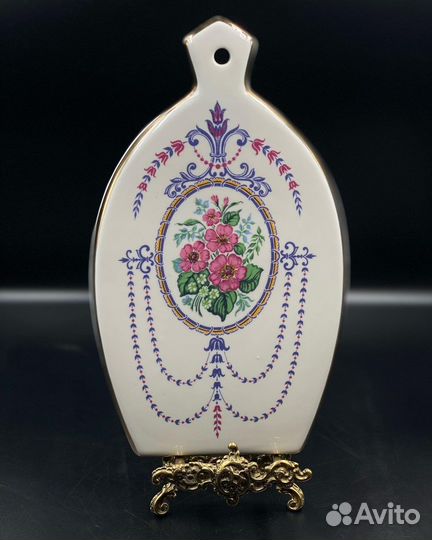 Доска сырная фарфор лоз СССР