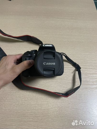 Зеркальный фотоаппарат canon eos 650d