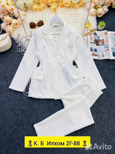 Костюм двойка женский от 42 до 48