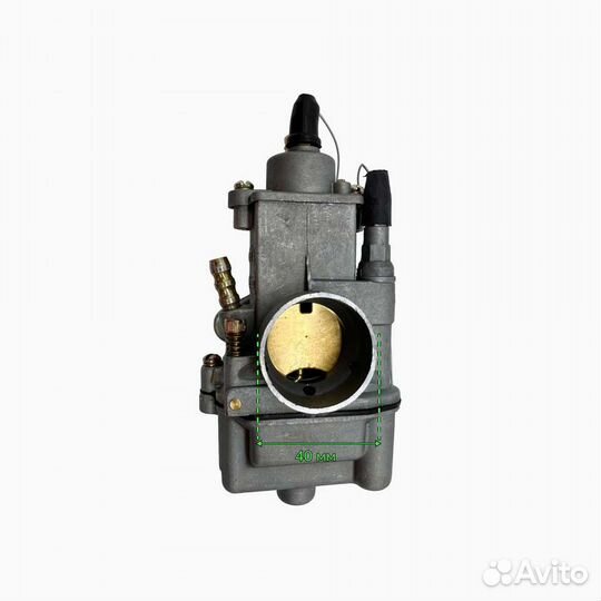 Карбюратор К-65Д на мотоцикл Иж Юпитер weber (Ориг