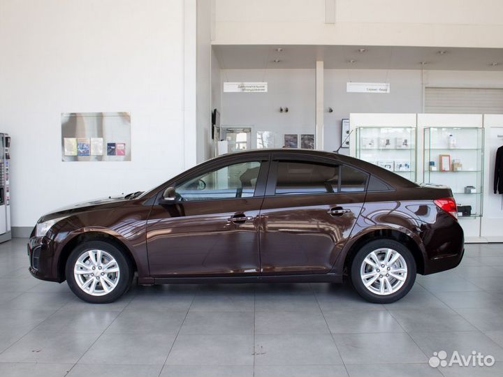 Chevrolet Cruze 1.8 AT, 2015, 90 000 км