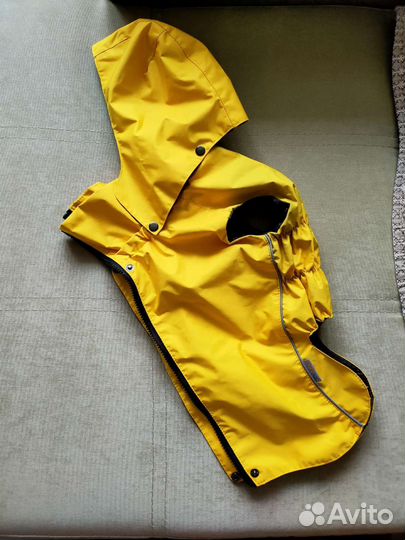 Дождевик для собак 