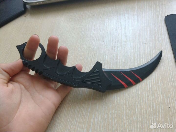 Керамбит Scratch из игры Standoff 2 почти новый