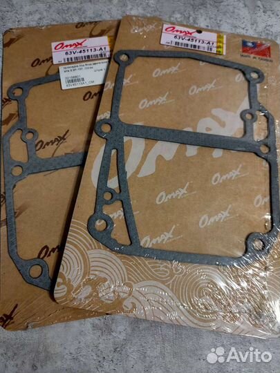 Прокладка под блок двигателя Yamaha 9.9-15