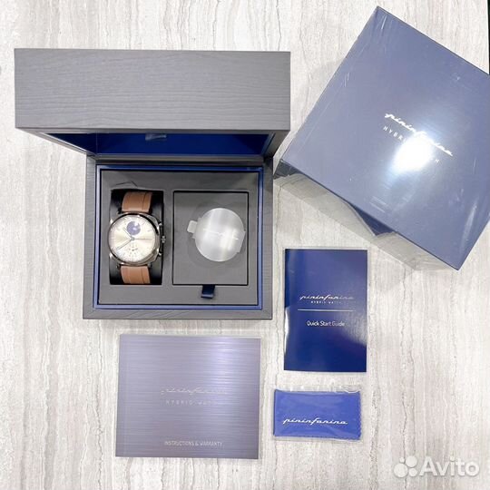 Pininfarina Senso Hybrid Watch