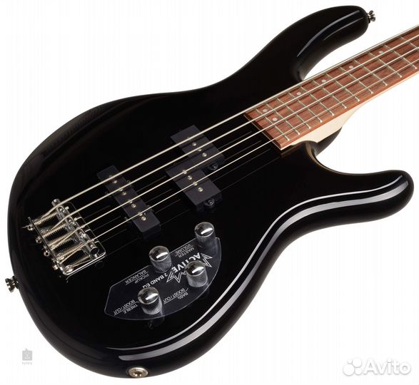 Бас-гитара Cort Action-Bass-Plus-BK