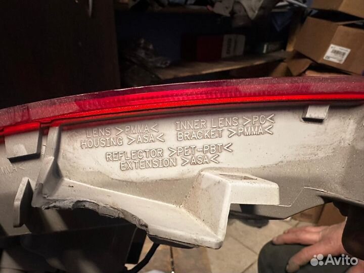 Фонарь зданий правая на нисан teana j32