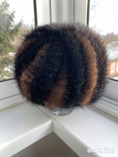 Шапка меховая норковая