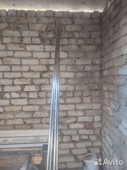 Трубка хромированная d16