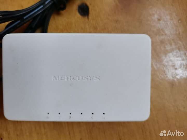 Коммутатор mercusys