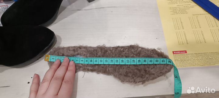 Полусапожки зимние 37 размер новые