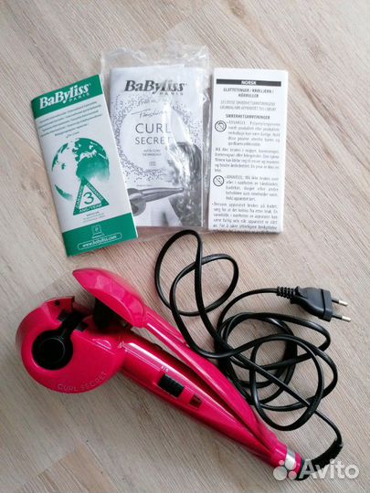 Щипцы для укладки волос