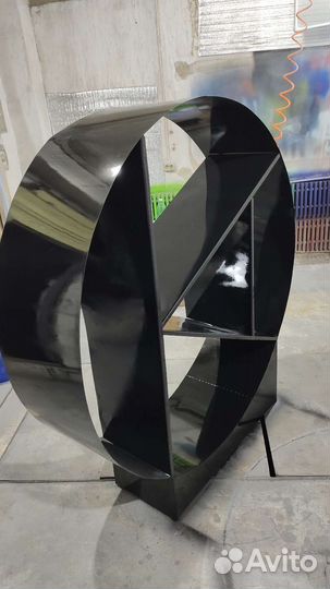 Дровница уличная