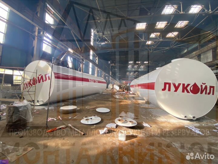Резервуары рвс-от 100 до 3000 м3 под топливо