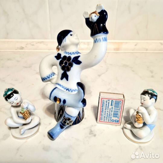 Статуэтки лфз, Медный всадник