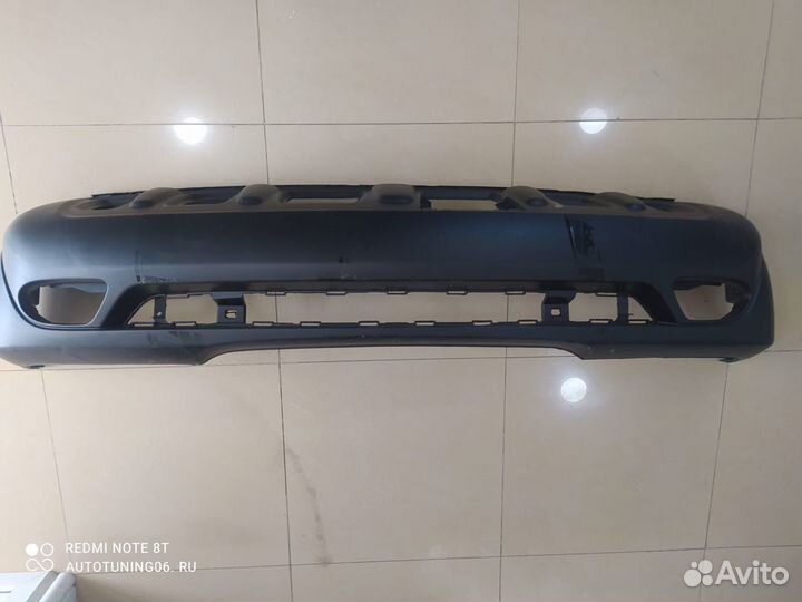 Бампер мл 163 кузов рестайлинг