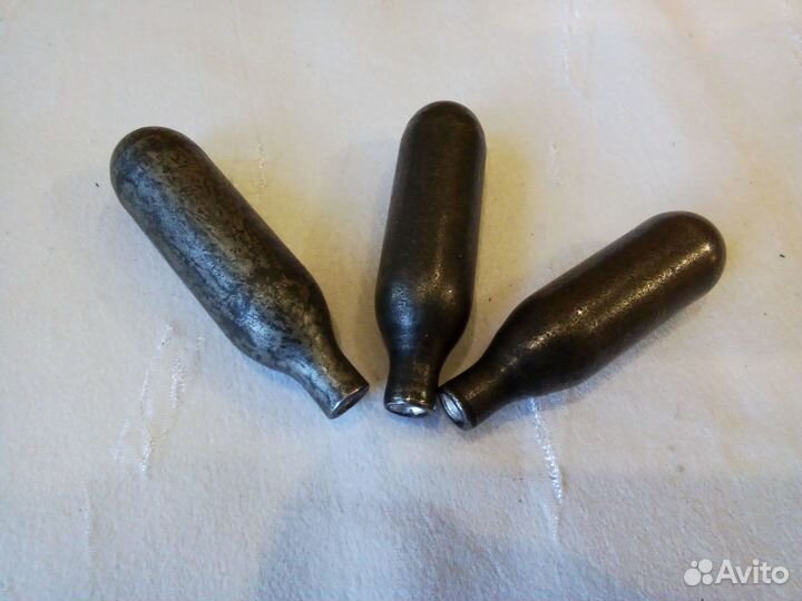 Баллончики Пустые для Бытового сифона СССР 