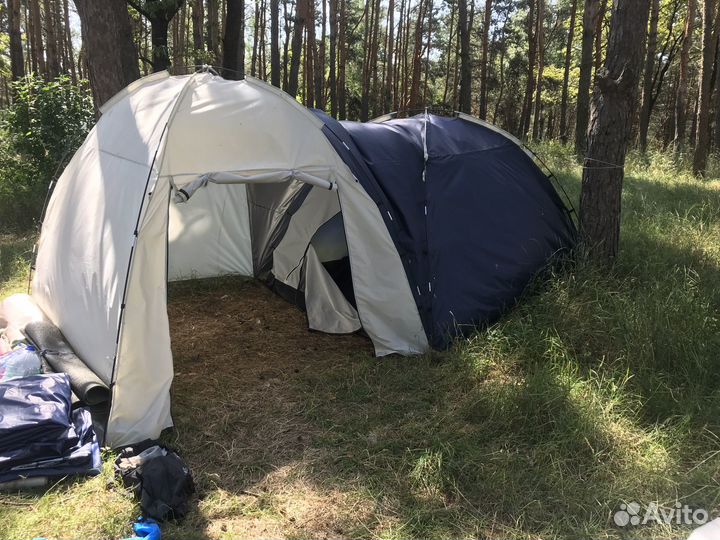 Палатка кемпинговая 4-х местная
