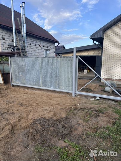 Строительство заборов под ключ