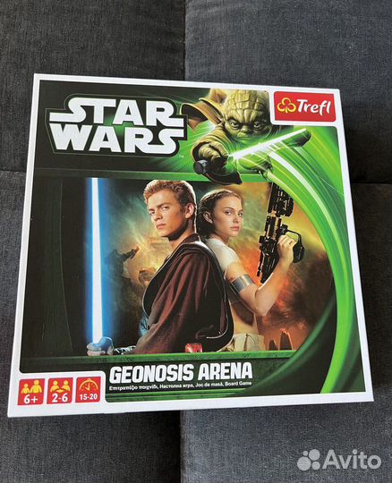 Star Wars geonosisаrena карточная настрольная игра