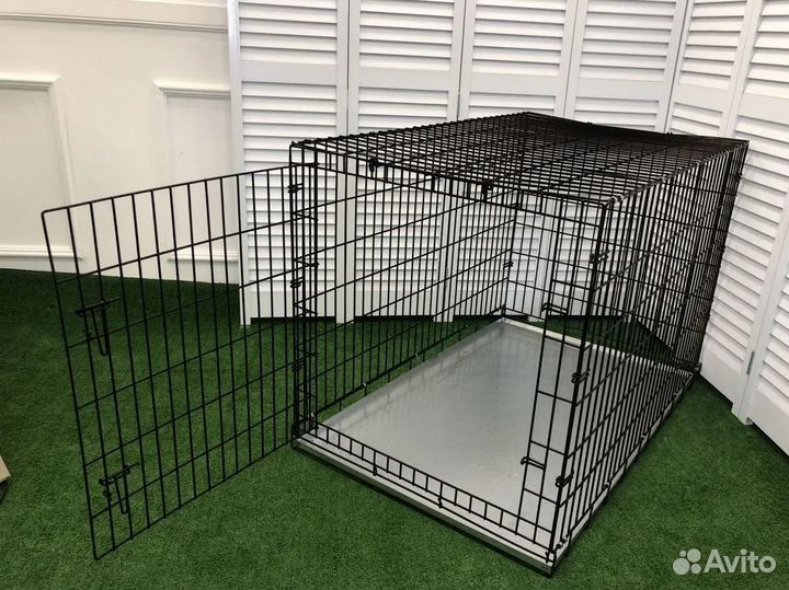 Клетка для собак с поддоном Доставка бесплатно