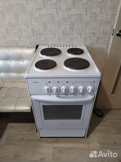 Плита электрическая бу с духовкой