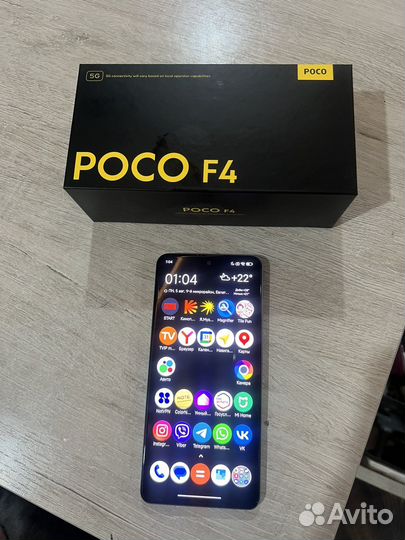 Xiaomi Poco F4, 6/128 ГБ