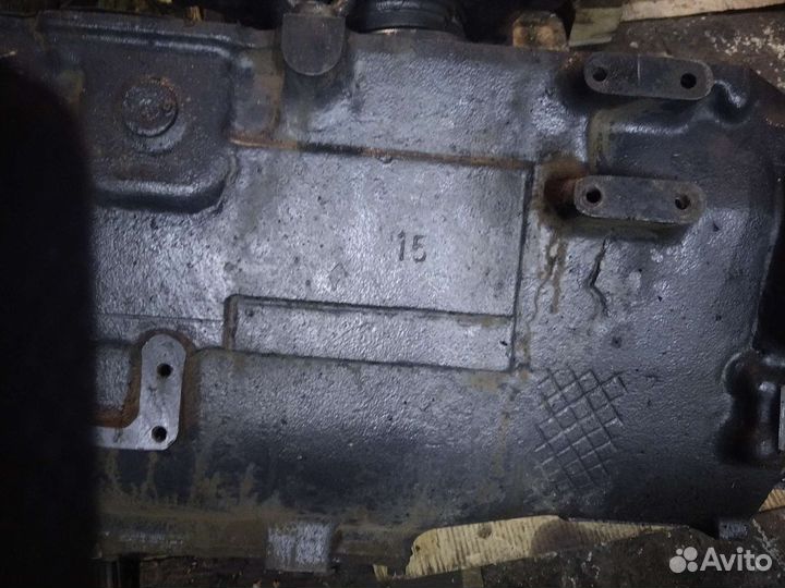 Корпус кпп т150