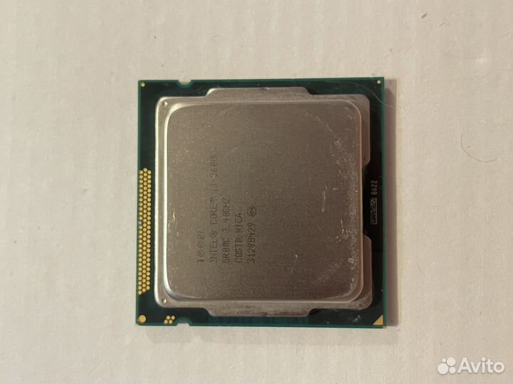 Процессор intel i7-2600k