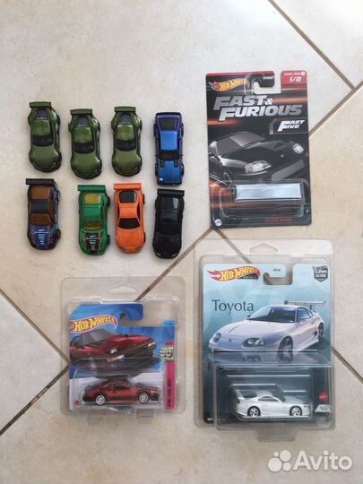 Hot wheels toyota supra