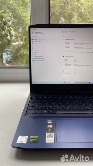 Игровой ноутубк Lenovo ideaPad Gaming 3 15imh05