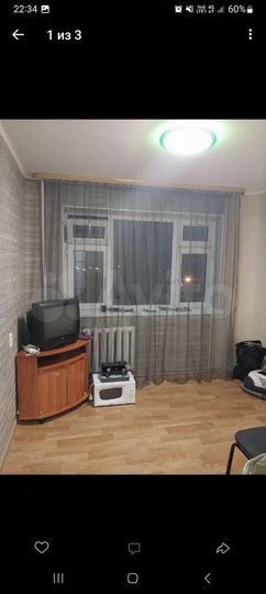 Комната 10 м² в 1-к., 4/8 эт.