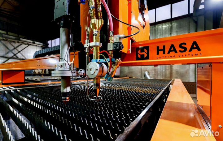 Плазменный станок hasa сs-3 20-60 400А