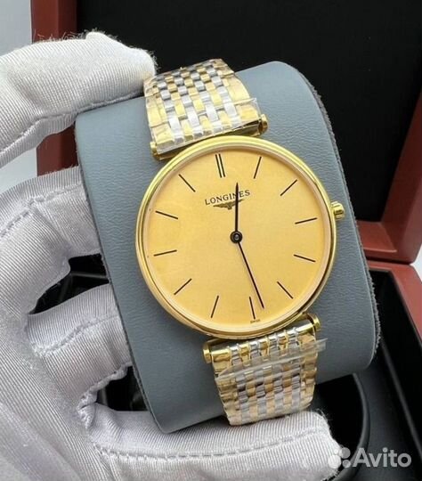 Парные кварцевые часы Longines