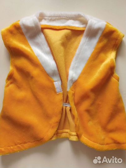 Новогодний костюм лисёнка