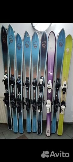 Salomon BBR Горные лыжи