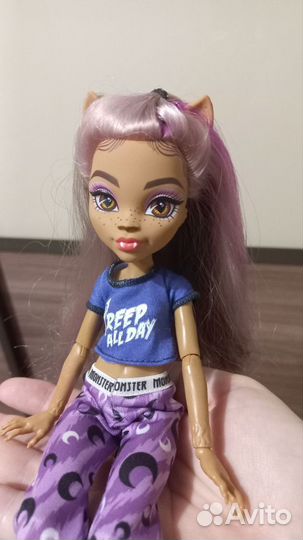 Monster high g3 clawdeen wolf