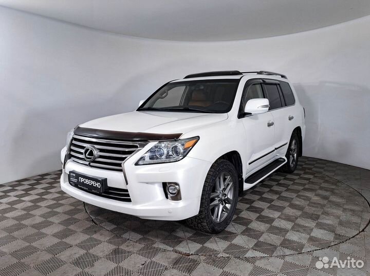 Lexus LX 5.7 AT, 2014, 244 001 км