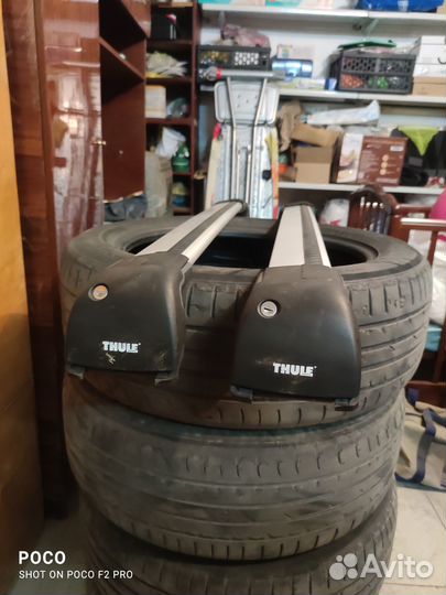 Поперечины на рейлинги thule