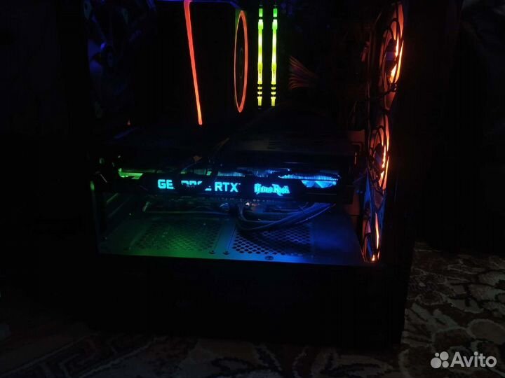 Видеокарта palit Nvidia geforce RTX 3070 gamerock